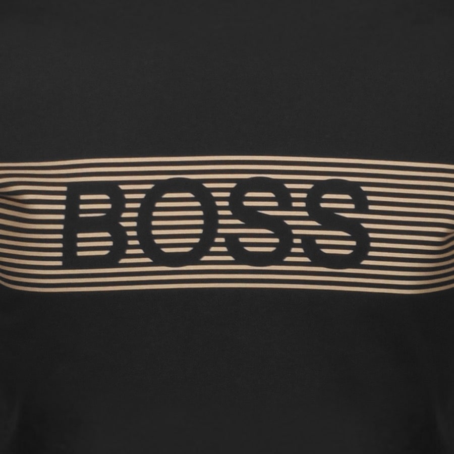 Alternative Image for ProductBOSS UV Protection T Shirt Black3
